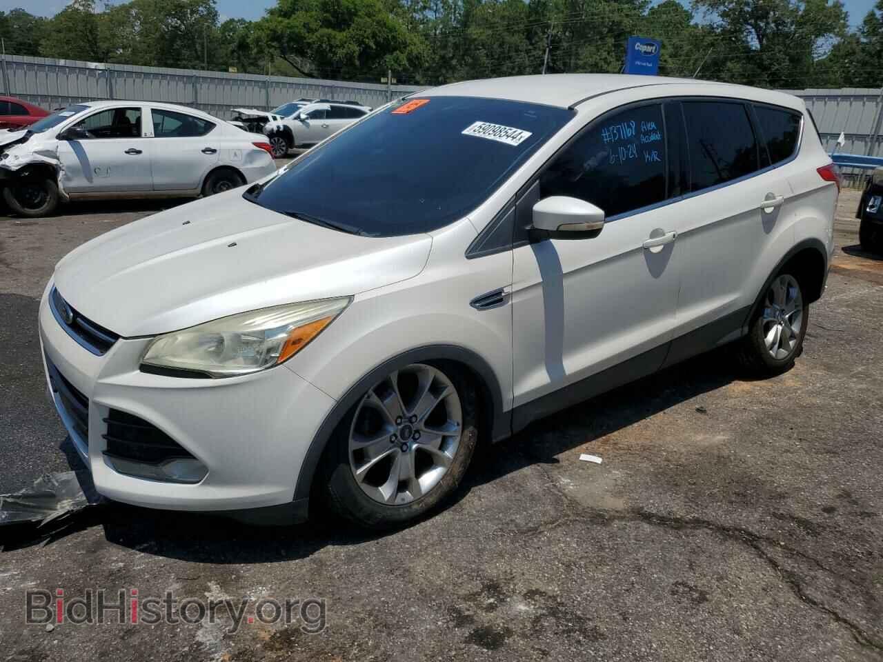 Фотография 1FMCU0HX0DUB02959 - FORD ESCAPE 2013