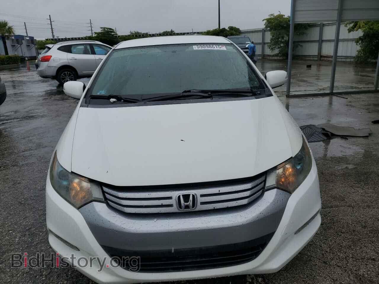 2011 HONDA INSIGHT - VIN: JHMZE2H79BS009016 - Фото 5