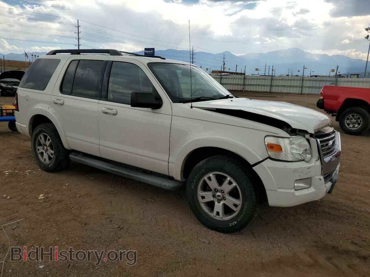 2010 FORD EXPLORER - VIN: 1FMEU7DE4AUA58899 - Фото 4