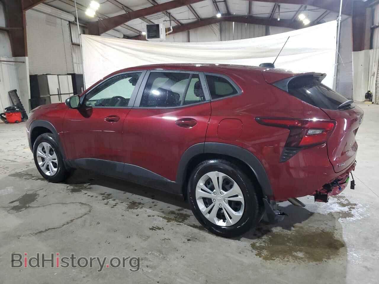 2024 CHEVROLET TRAX - VIN: KL77LFE27RC232560 - Фото 2