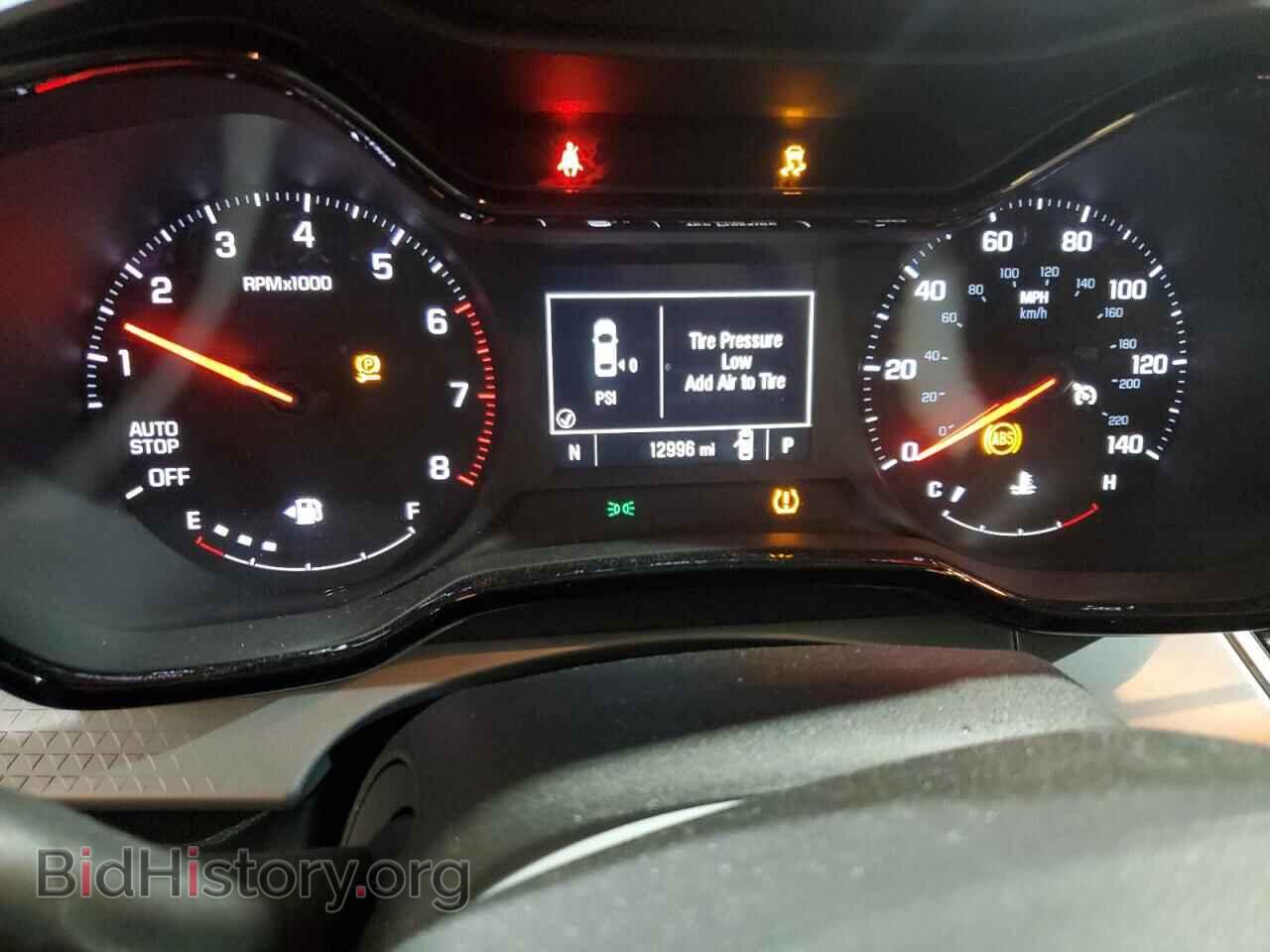 2024 CHEVROLET TRAX - VIN: KL77LFE27RC232560 - Фото 9