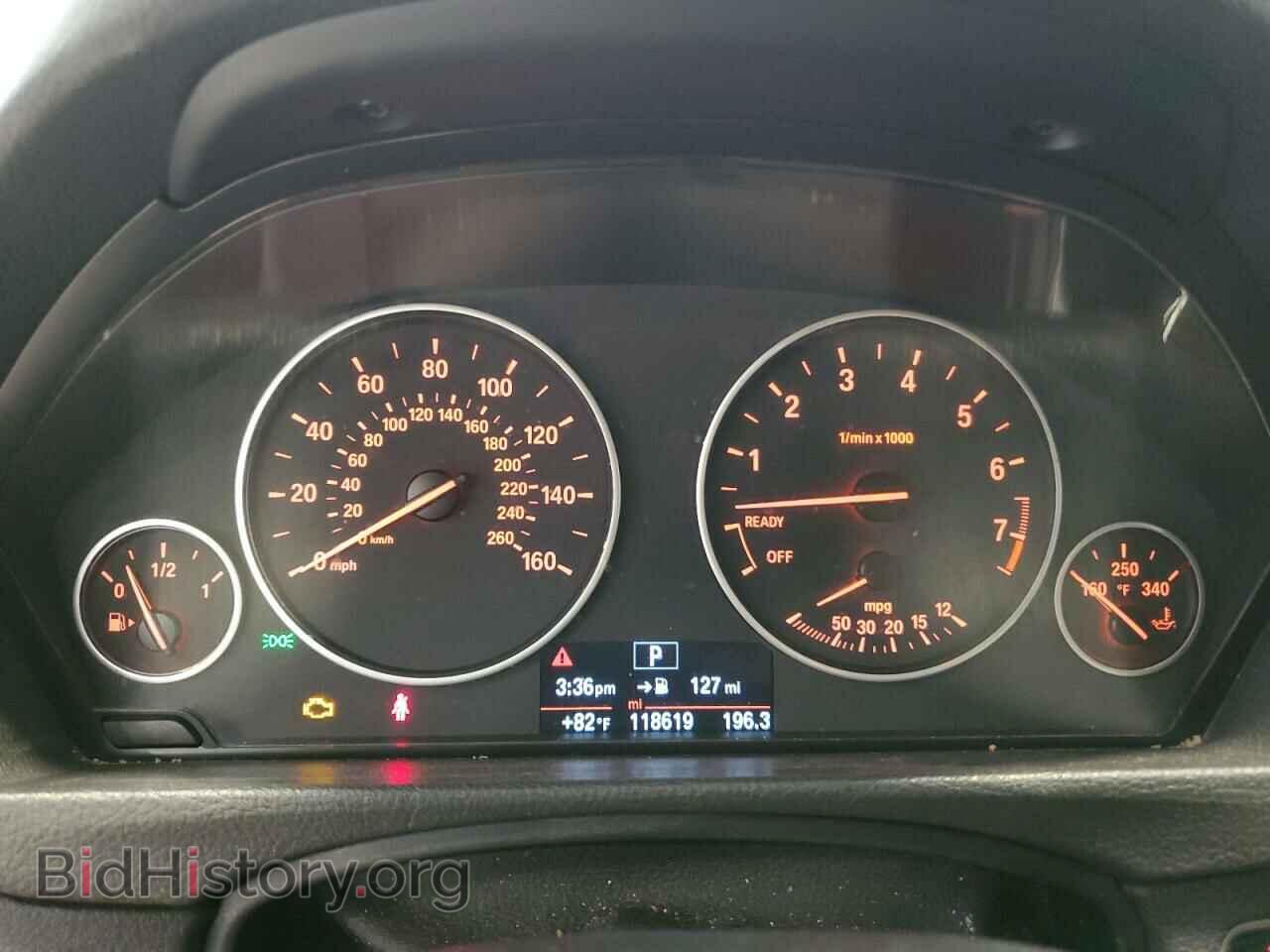 2015 BMW 3 SERIES - VIN: WBA3A5C55FP604199 - Фото 9