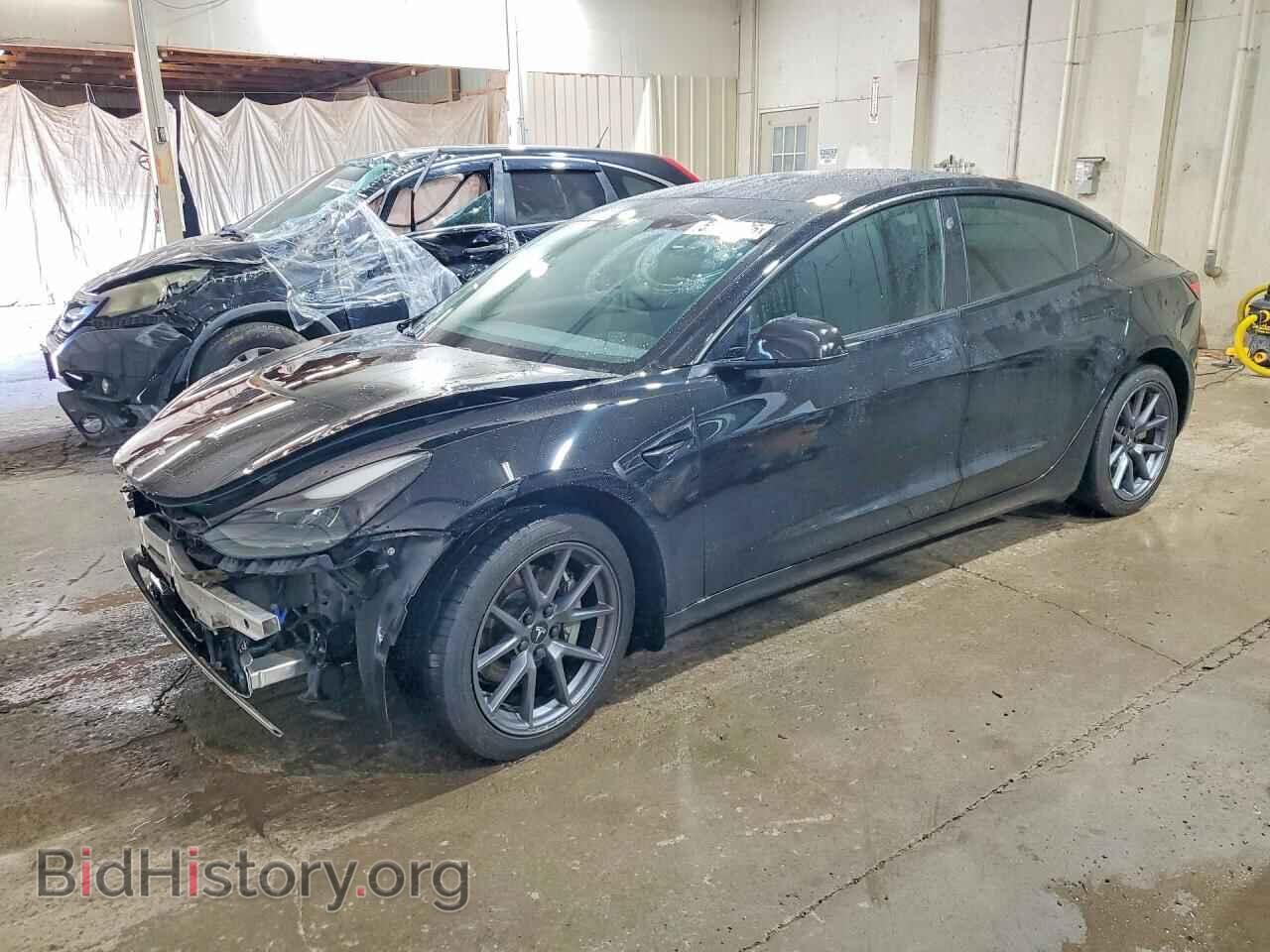 Photo 5YJ3E1EB2MF965559 - TESLA MODEL 3 2021