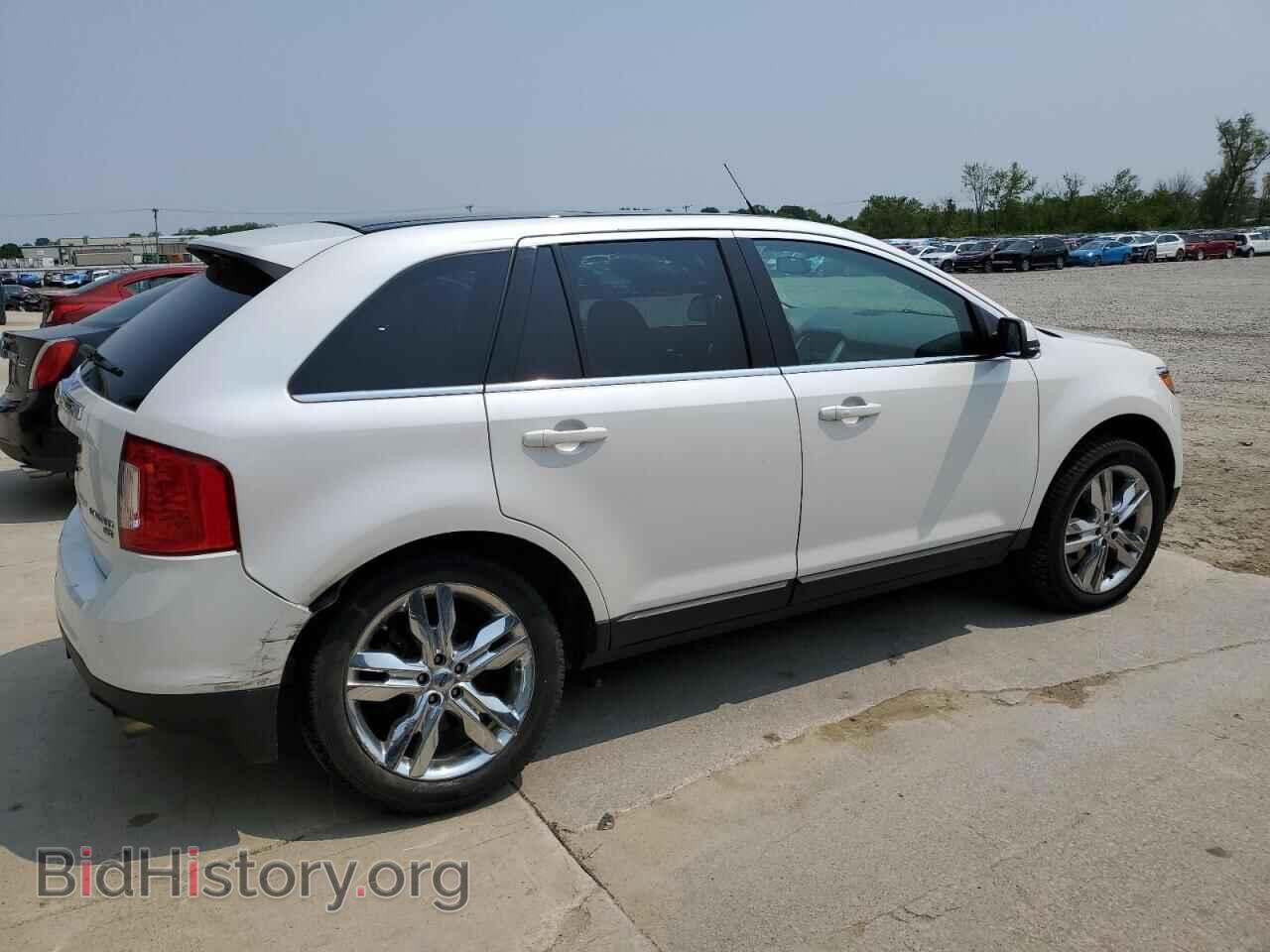 2014 FORD EDGE - VIN: 2FMDK4KC6EBA99208 - Photo 3