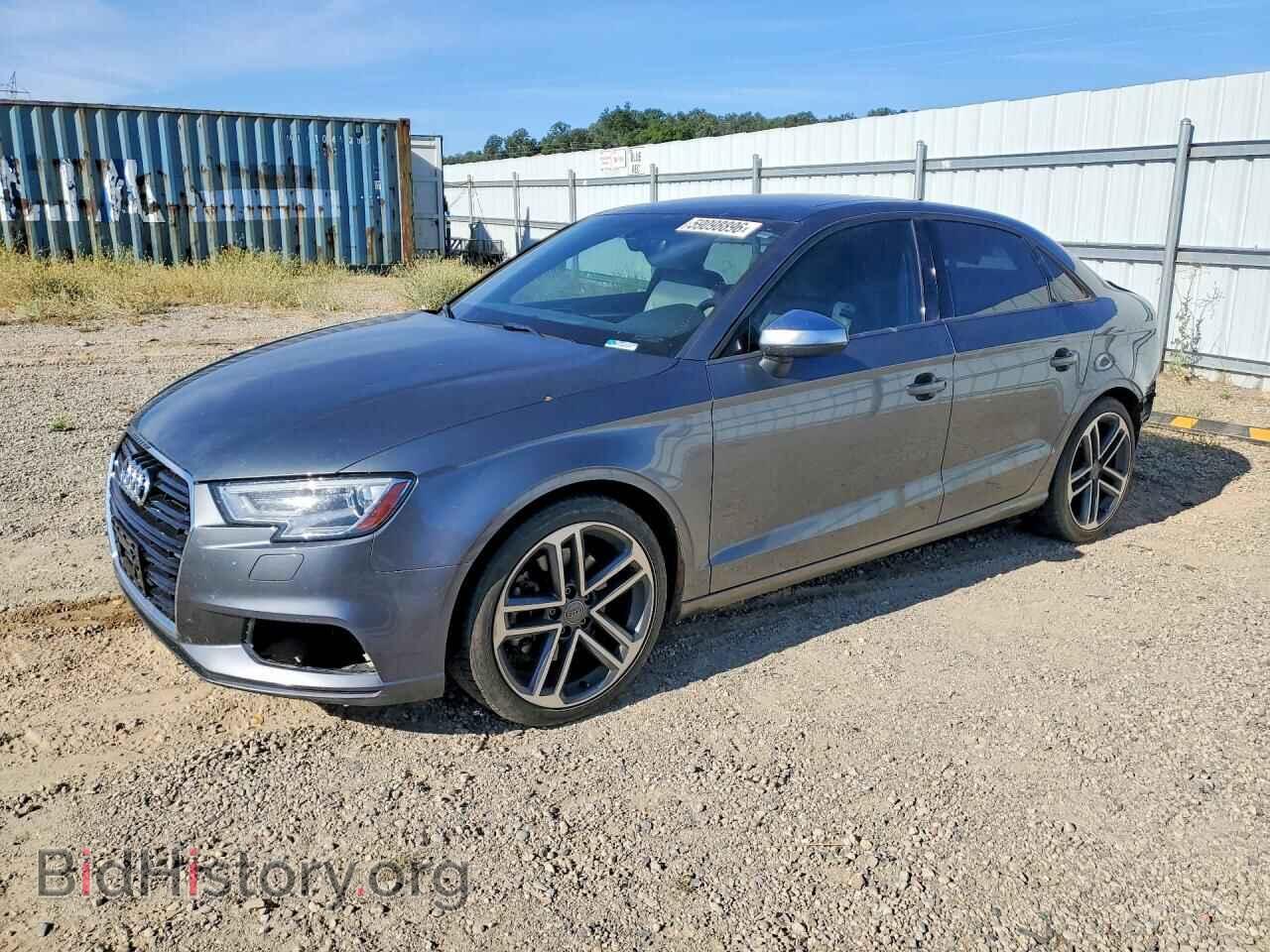Photo WAUB8GFF2H1024471 - AUDI A3 2017