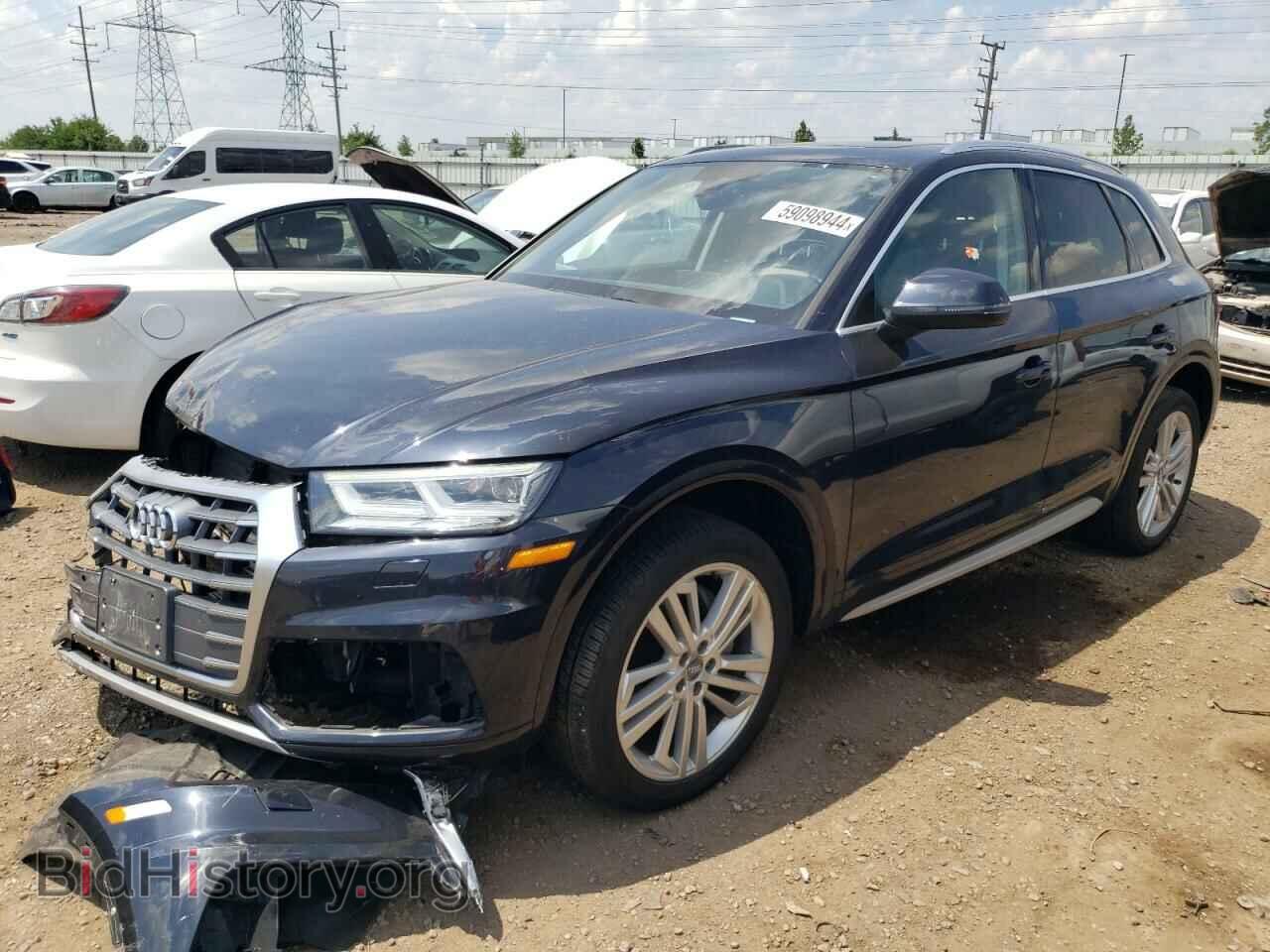Photo WA1BNAFY3J2189238 - AUDI Q5 2018