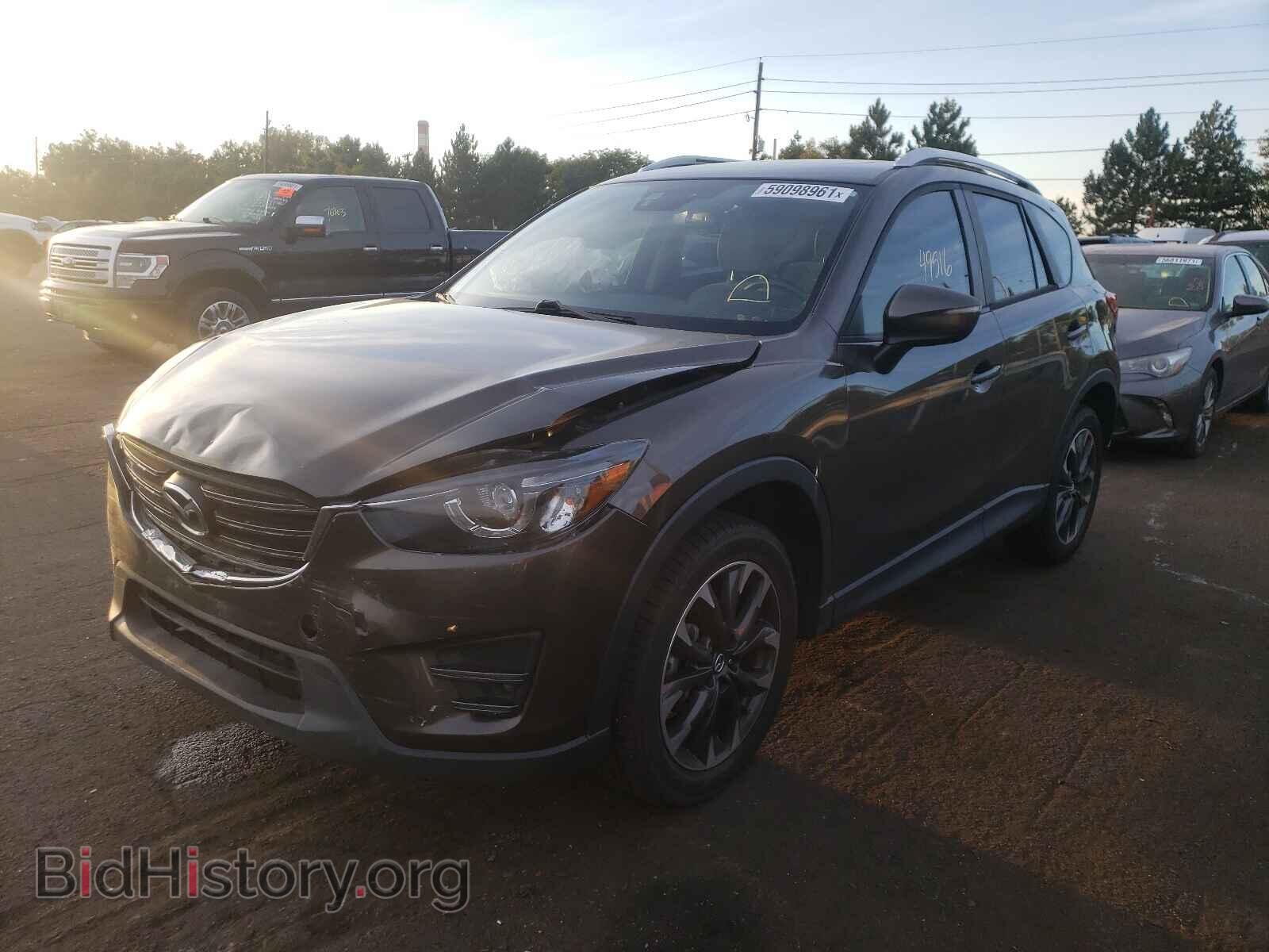 2016 MAZDA CX-5 - VIN: JM3KE4DY7G0863591 - Фото 2