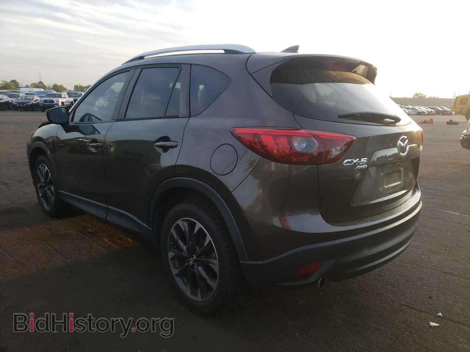 2016 MAZDA CX-5 - VIN: JM3KE4DY7G0863591 - Фото 3