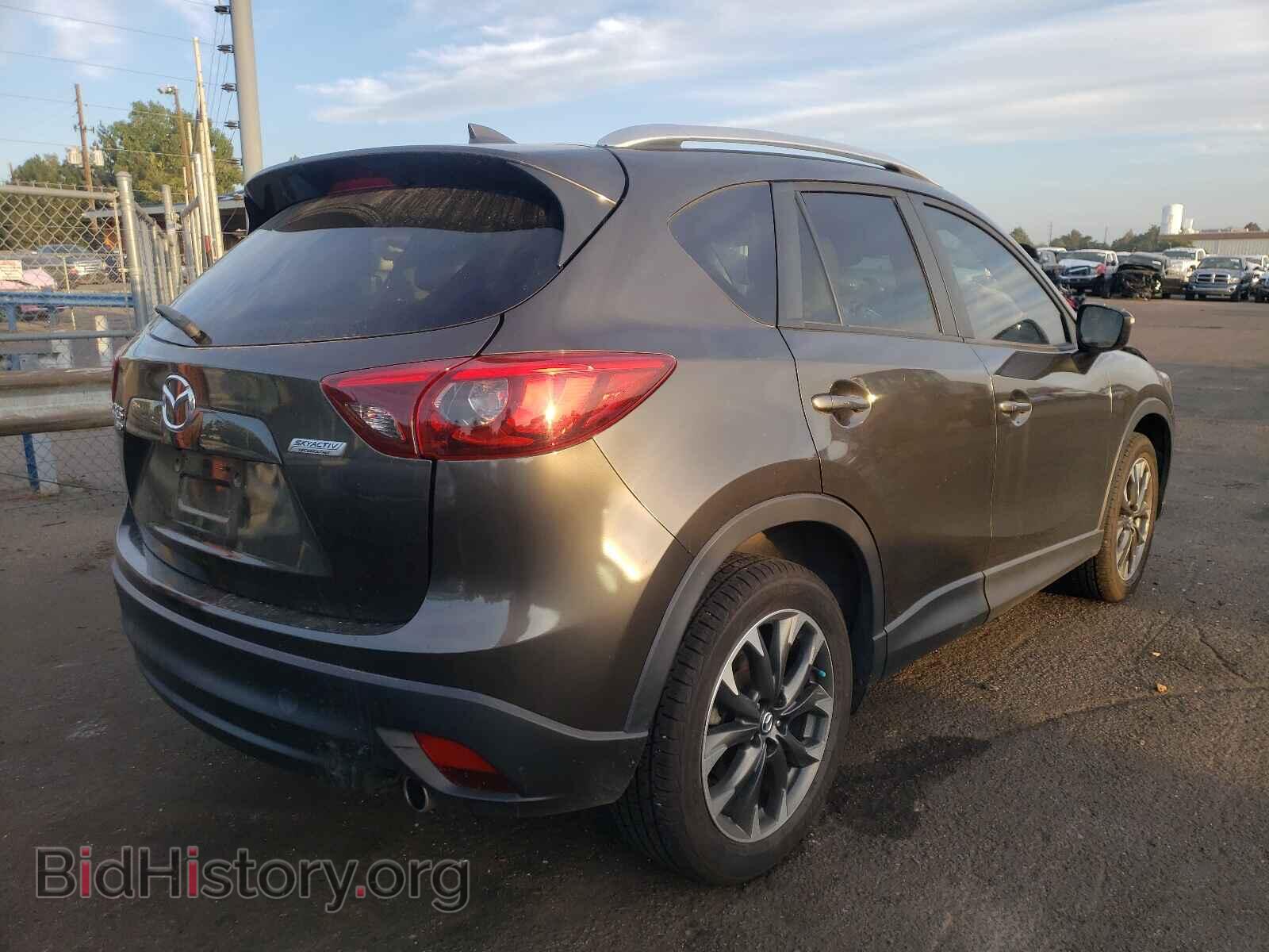 2016 MAZDA CX-5 - VIN: JM3KE4DY7G0863591 - Фото 4