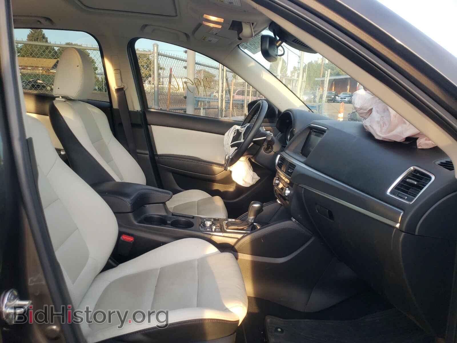 2016 MAZDA CX-5 - VIN: JM3KE4DY7G0863591 - Фото 5