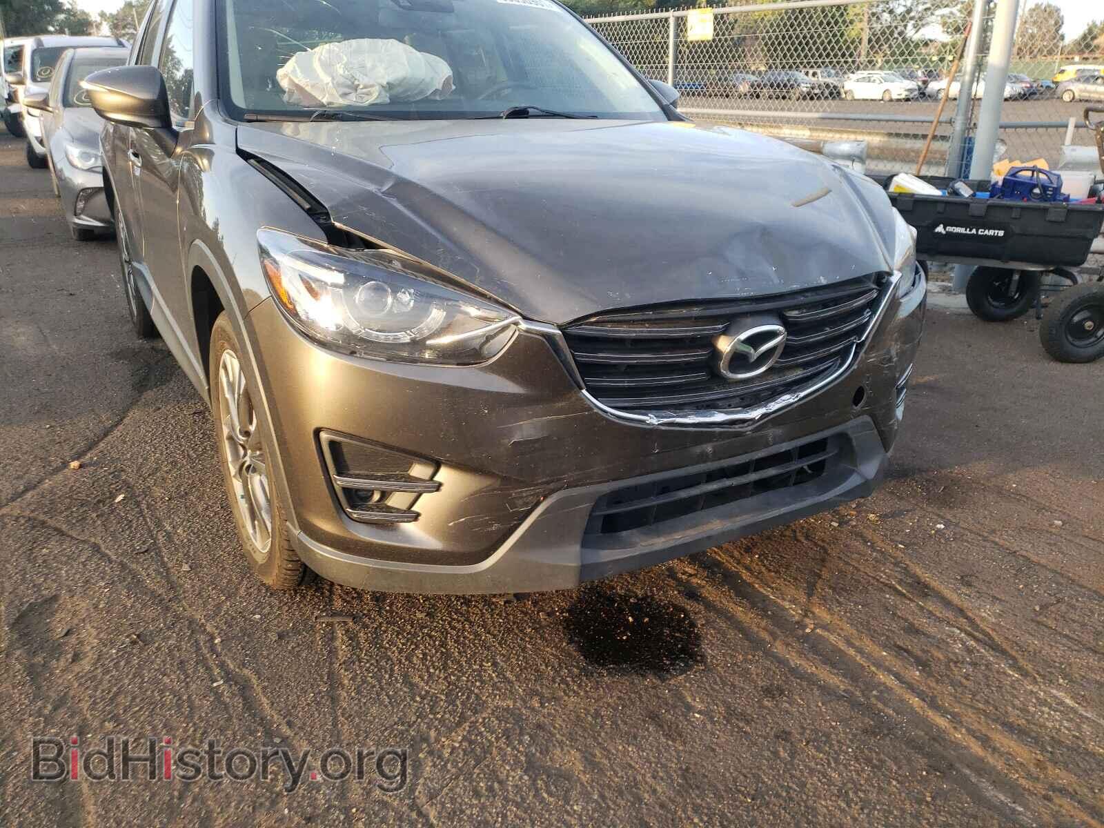 2016 MAZDA CX-5 - VIN: JM3KE4DY7G0863591 - Фото 9
