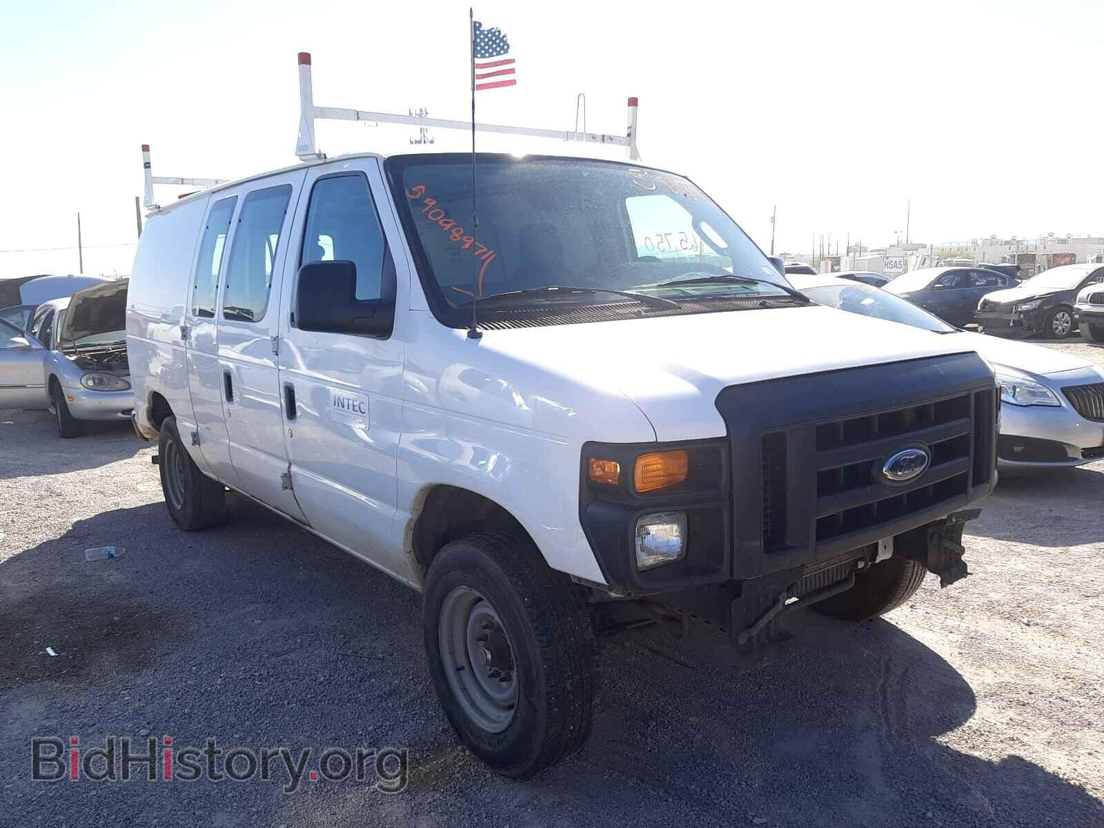 Photo 1FTNE1EW2ADA51570 - FORD ECONOLINE 2010