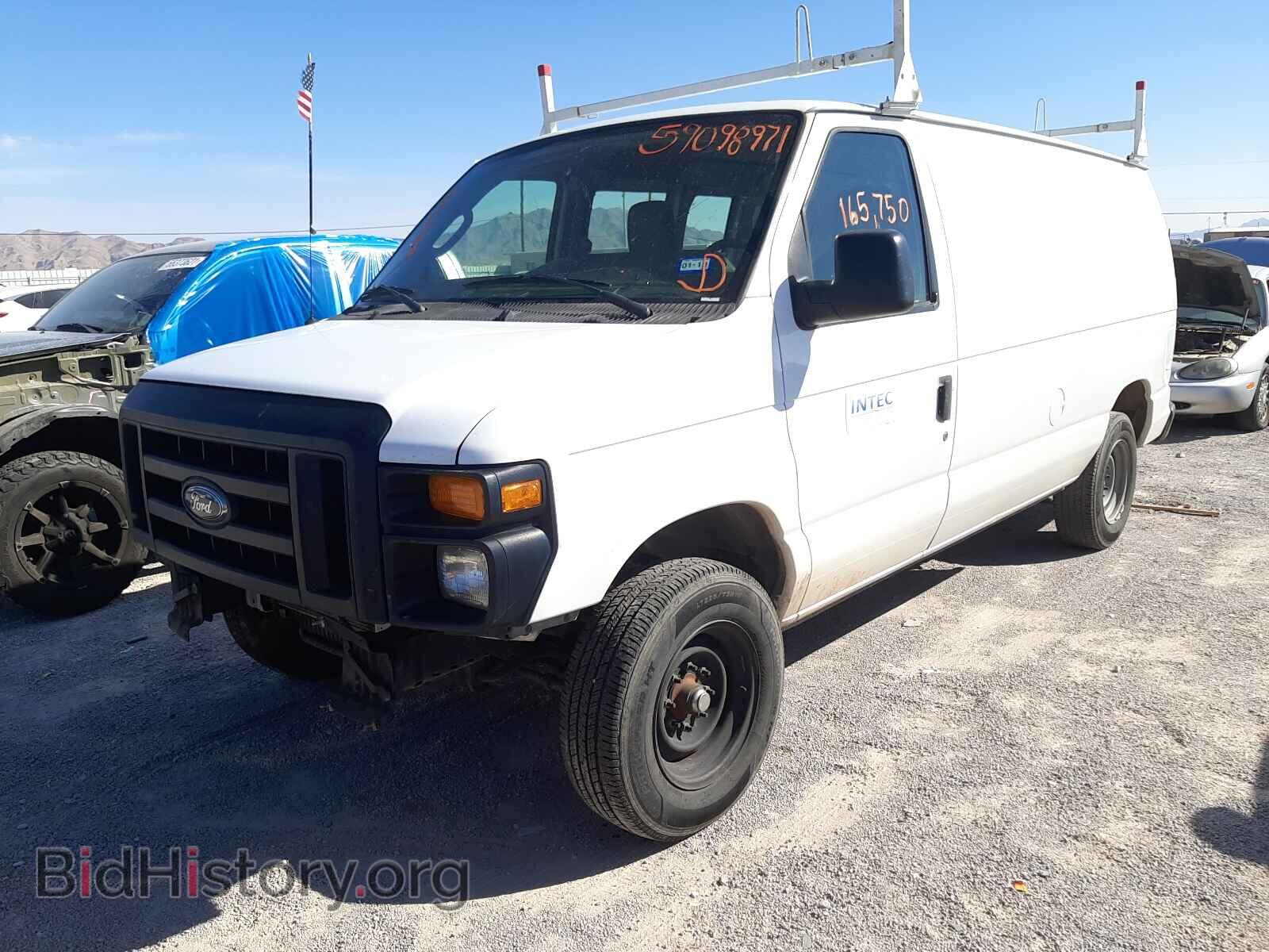 2010 FORD ECONOLINE - VIN: 1FTNE1EW2ADA51570 - Фото 2