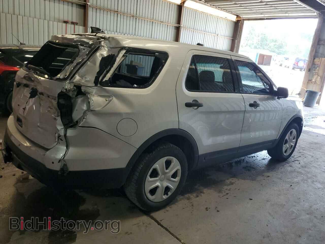 2016 FORD EXPLORER - VIN: 1FM5K8AR7GGD17153 - Фото 3