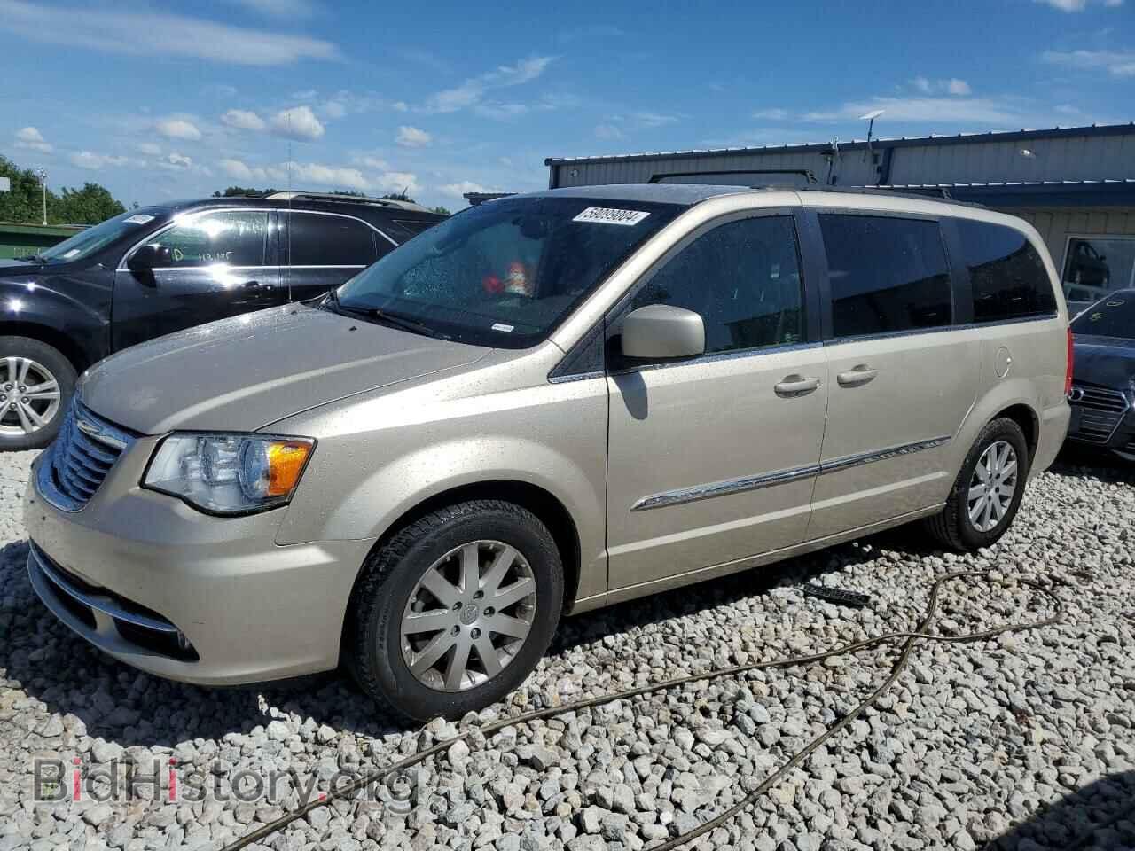 Фотография 2C4RC1BG2CR245682 - CHRYSLER MINIVAN 2012