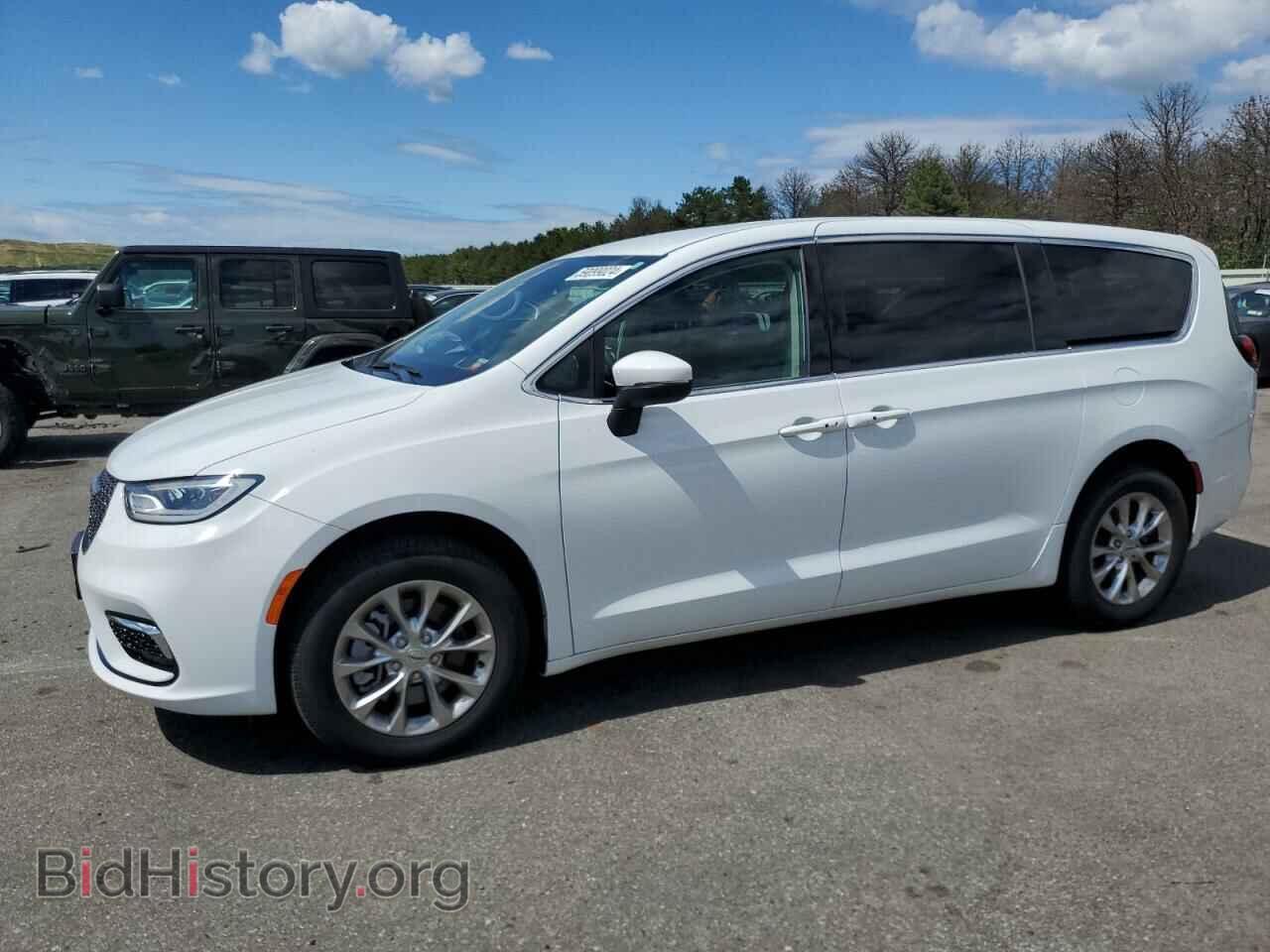 Фотография 2C4RC3BG4PR504349 - CHRYSLER PACIFICA 2023