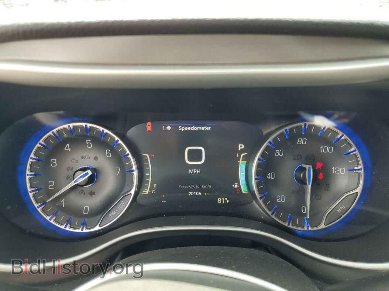 2023 CHRYSLER PACIFICA - VIN: 2C4RC3BG4PR504349 - Фото 9