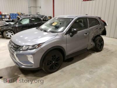 2018 Mitsubishi ECLIPSE Eclipse CR, серебристый — VIN JA4AT4AA6JZ048068, Copart