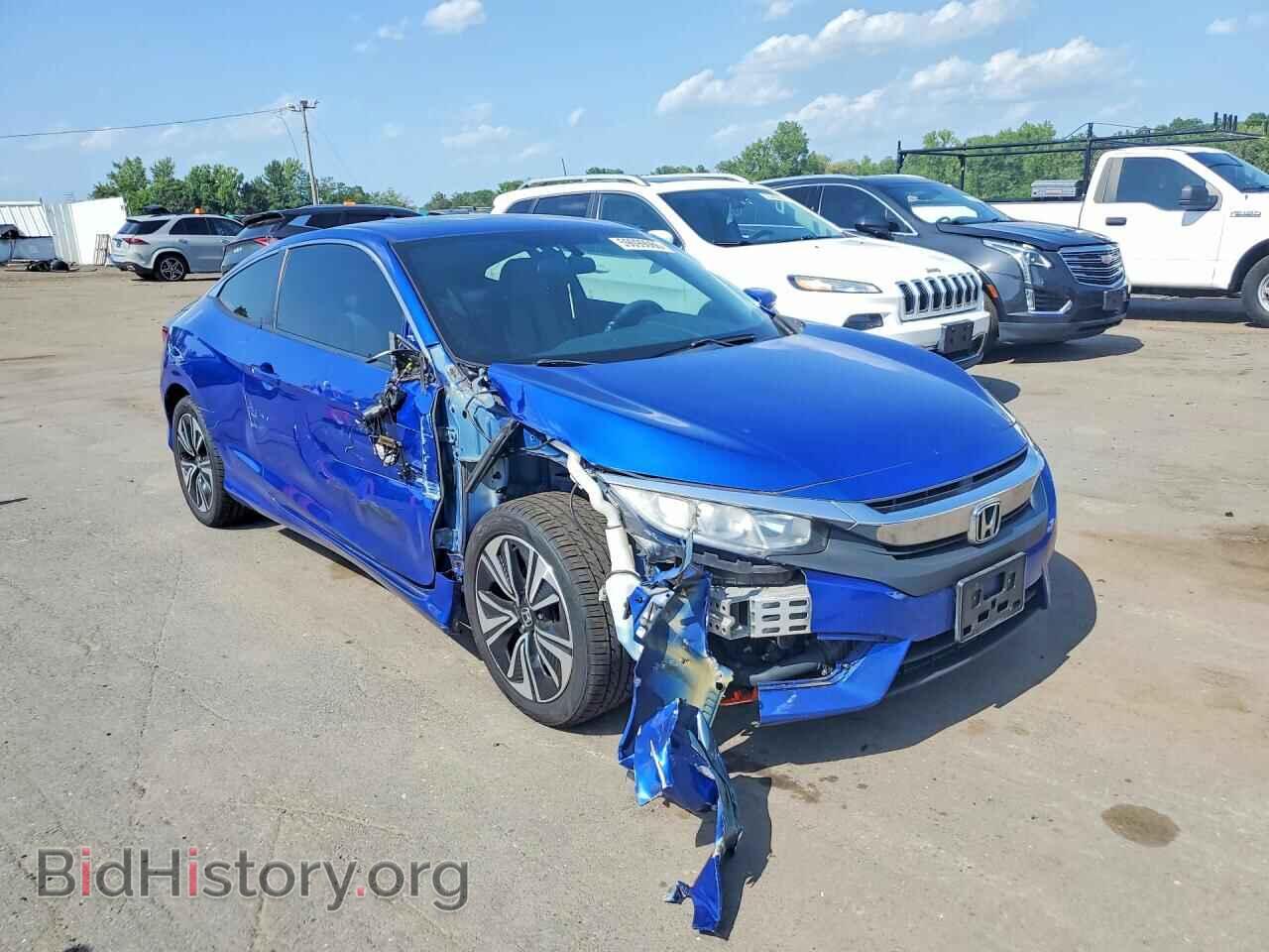 2017 HONDA CIVIC - VIN: 2HGFC3B36HH362045 - Фото 4