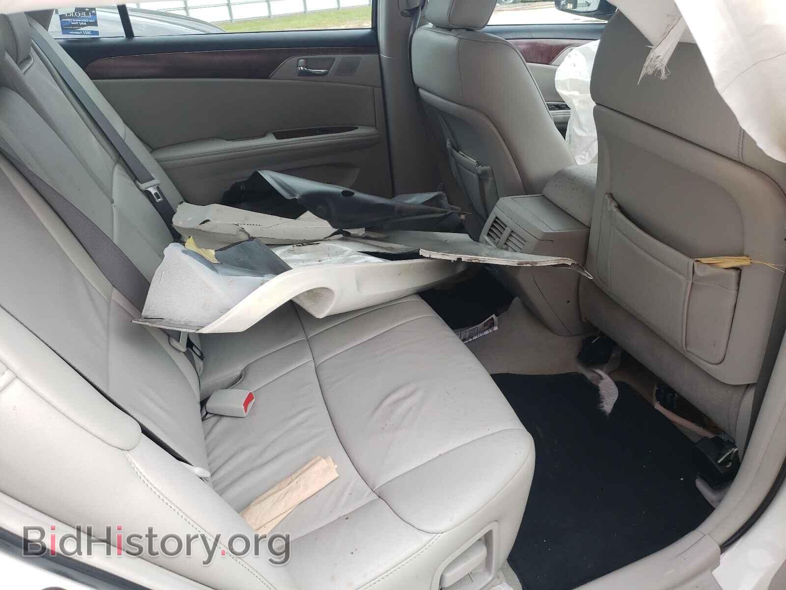 2011 TOYOTA AVALON - VIN: 4T1BK3DB8BU401867 - Фото 6