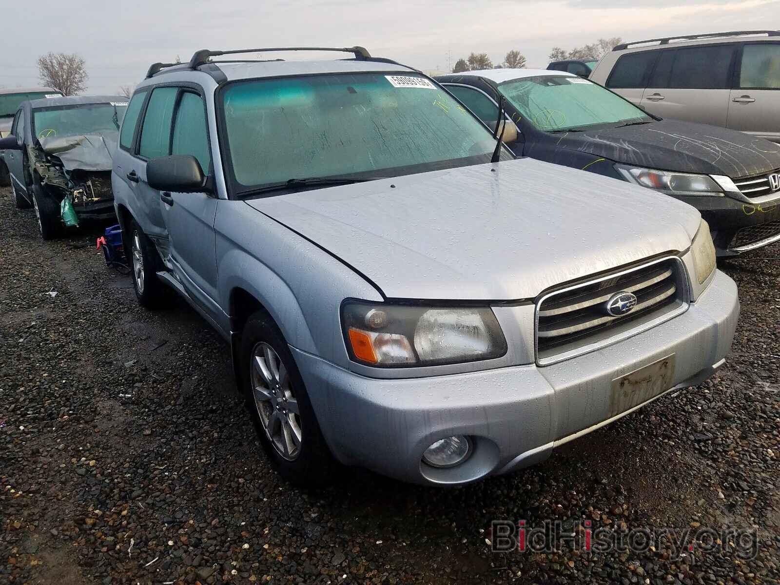 Photo JF1SG65665H747329 - SUBARU FORESTER 2005