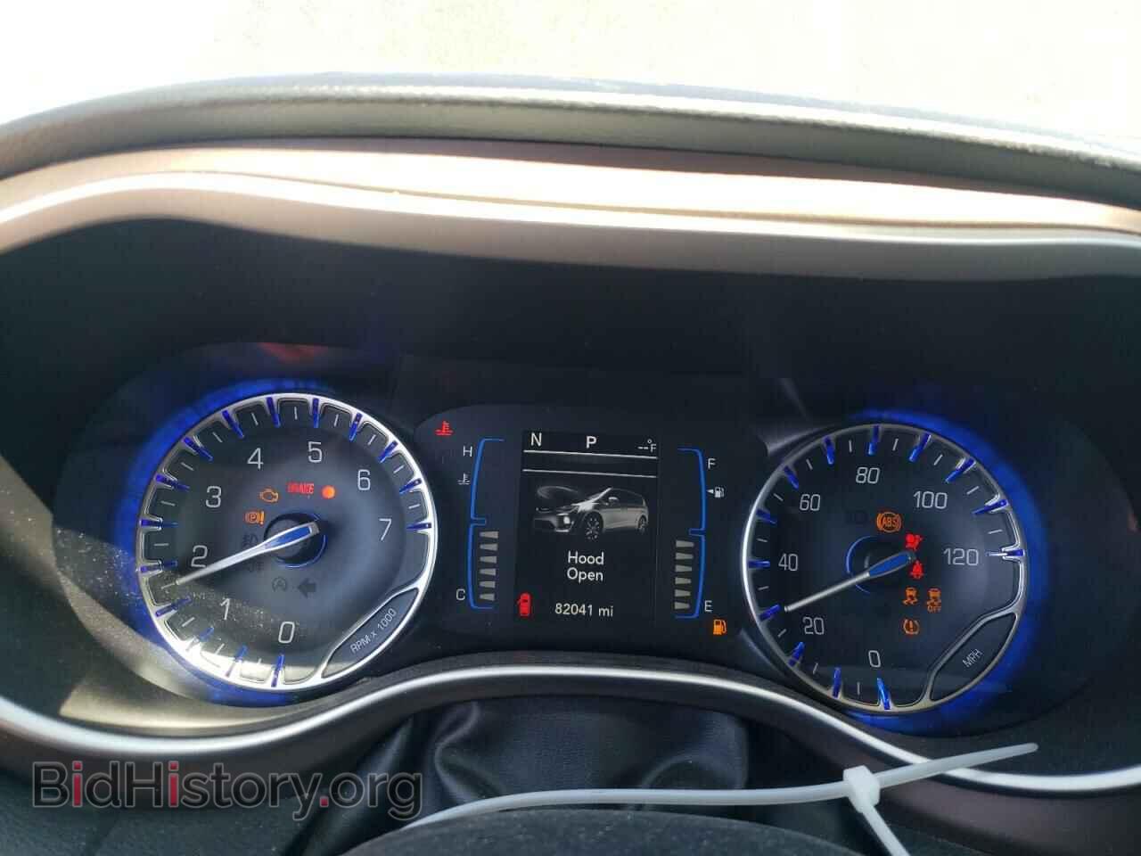 2017 CHRYSLER PACIFICA - VIN: 2C4RC1BG1HR826775 - Фото 9