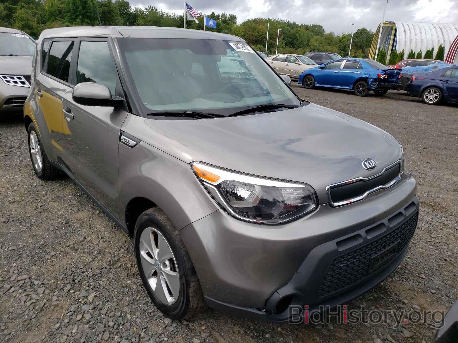 Photo KNDJN2A27G7288120 - KIA SOUL 2016