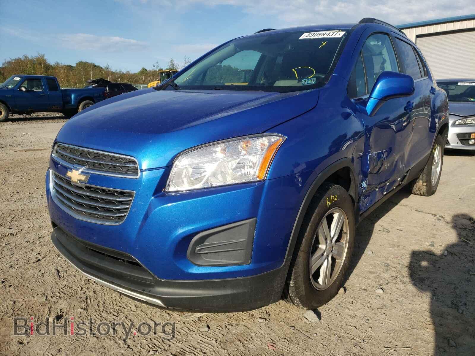 2015 CHEVROLET TRAX - VIN: KL7CJRSB4FB252096 - Фото 2