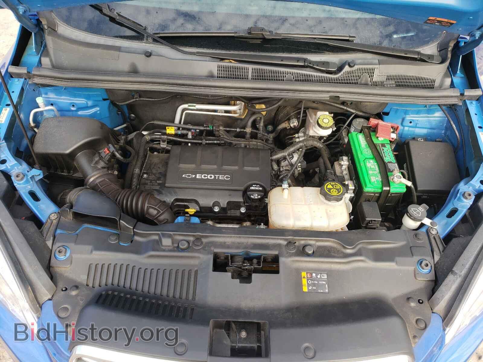 2015 CHEVROLET TRAX - VIN: KL7CJRSB4FB252096 - Фото 7