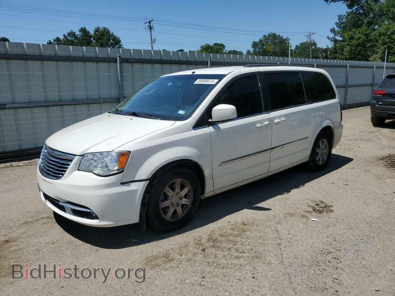 Фотография 2C4RC1BG1CR344350 - CHRYSLER MINIVAN 2012