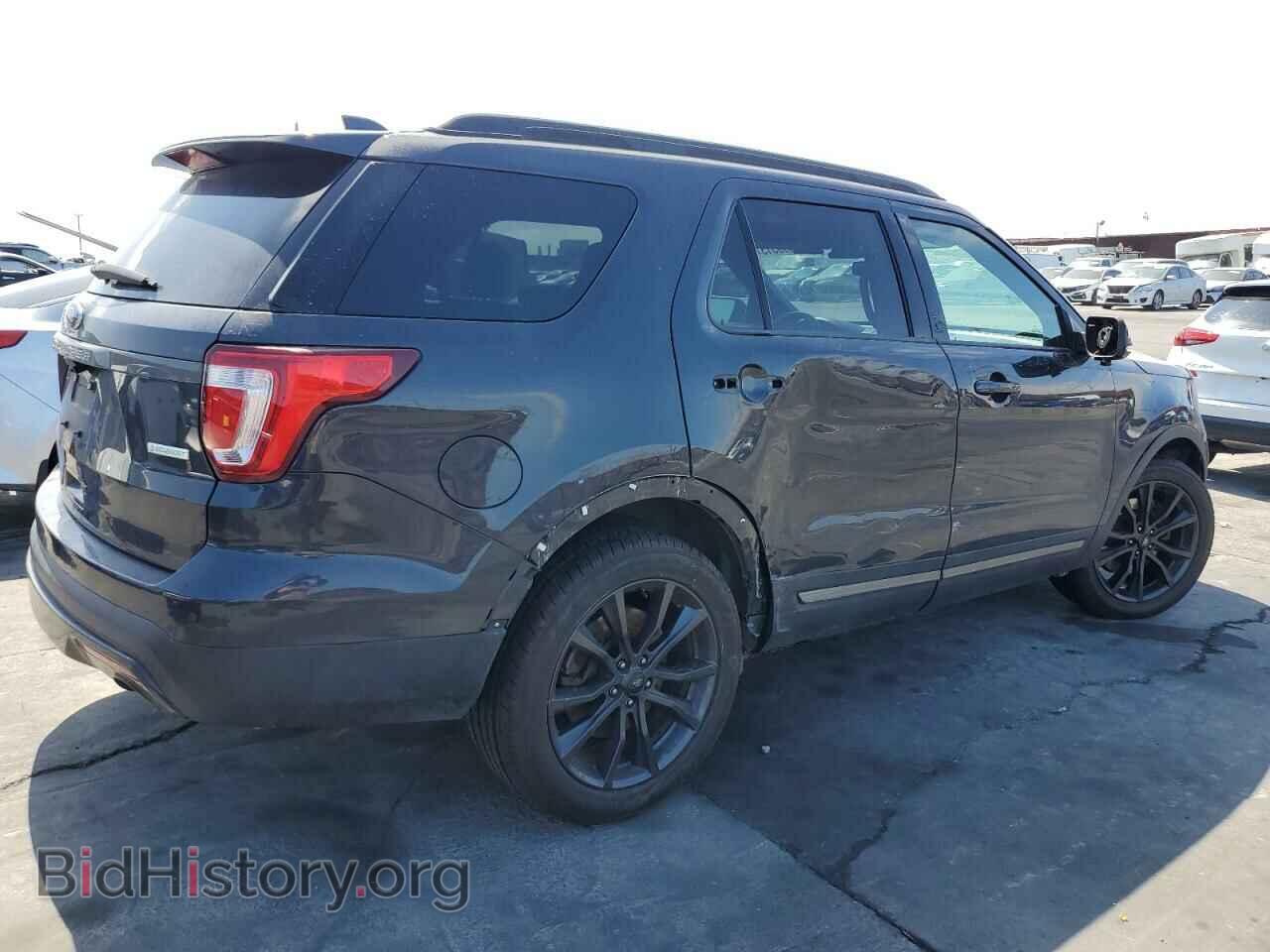 2017 FORD EXPLORER - VIN: 1FM5K7DH6HGC66114 - Фото 3