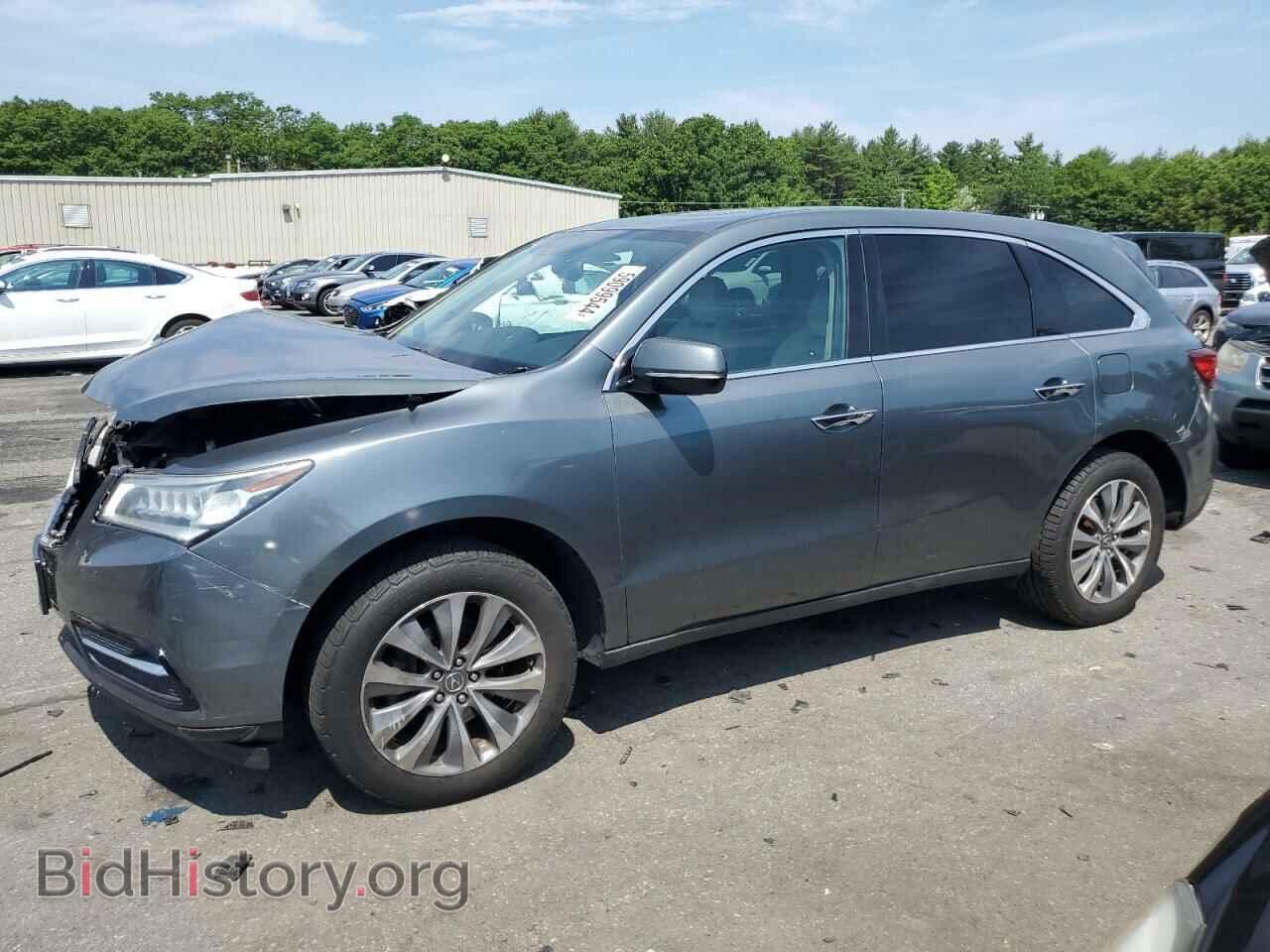 Фотография 5FRYD4H45FB005886 - ACURA MDX 2015