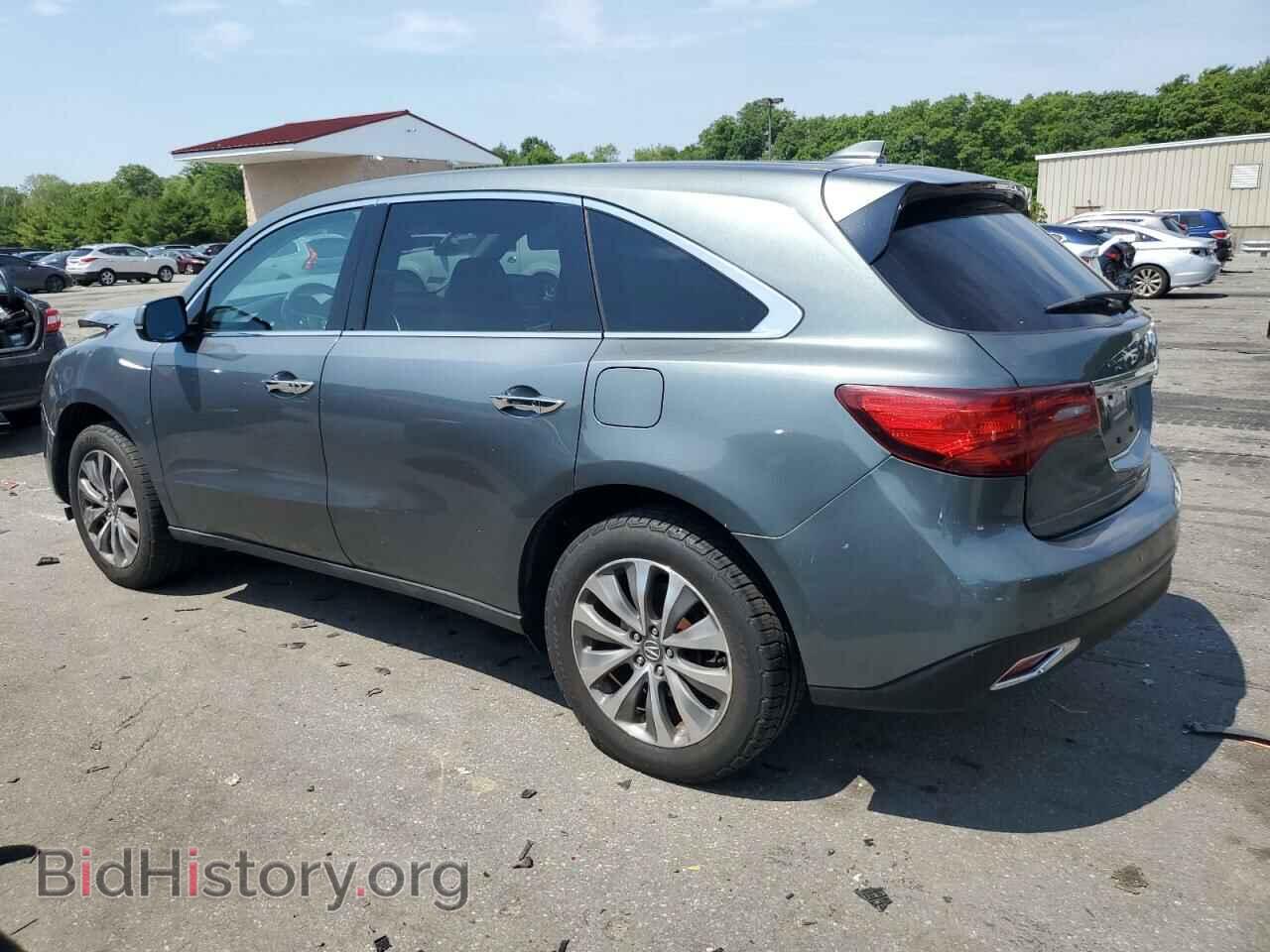 2015 ACURA MDX - VIN: 5FRYD4H45FB005886 - Фото 2