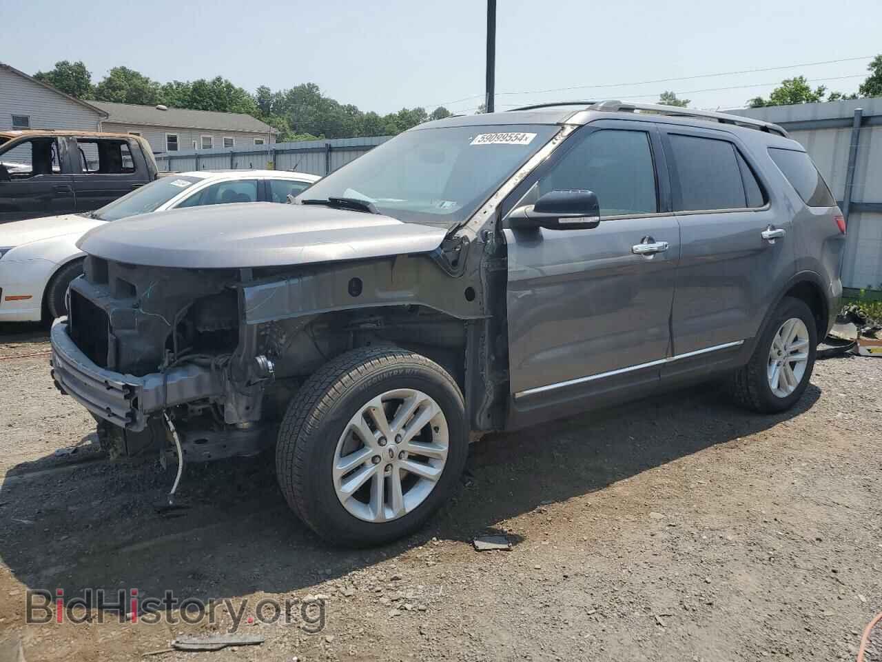 Photo 1FM5K8D82EGB84673 - FORD EXPLORER 2014