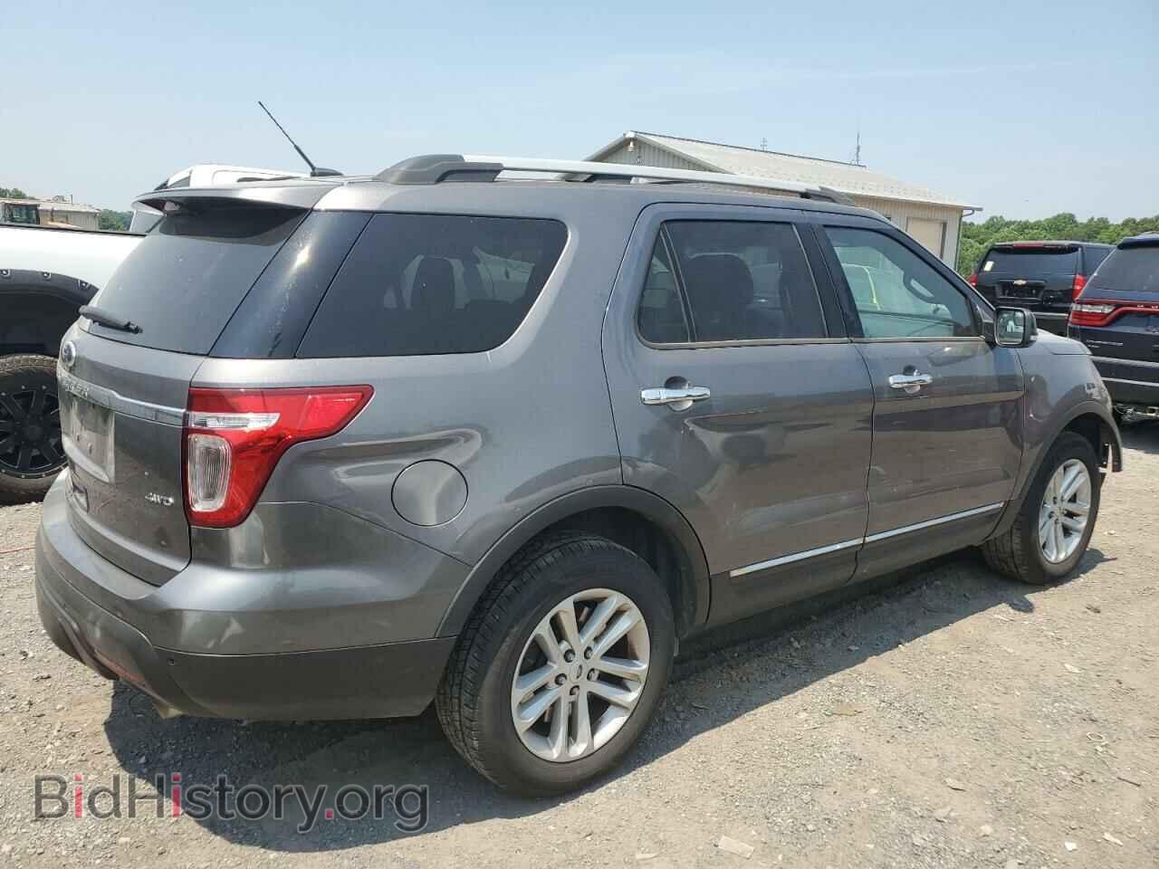 2014 FORD EXPLORER - VIN: 1FM5K8D82EGB84673 - Photo 3