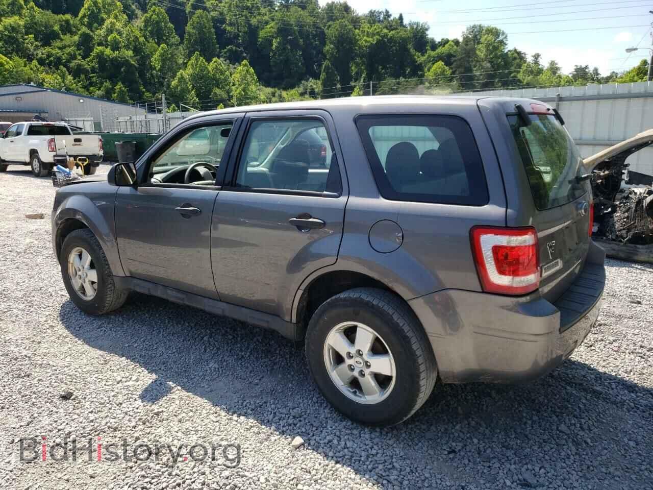 2012 FORD ESCAPE - VIN: 1FMCU9C79CKA76982 - Фото 2