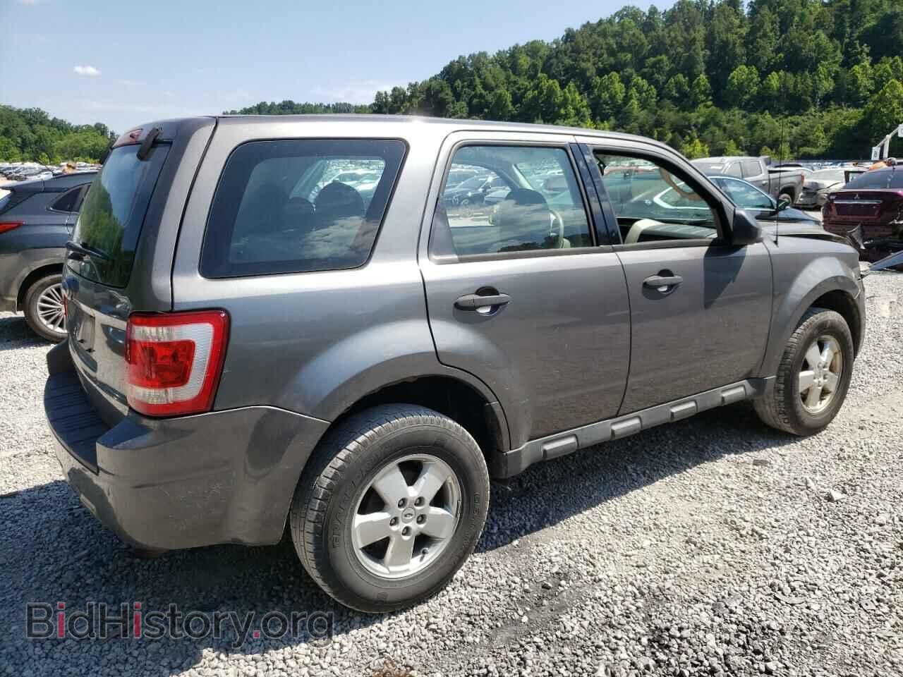 2012 FORD ESCAPE - VIN: 1FMCU9C79CKA76982 - Фото 3