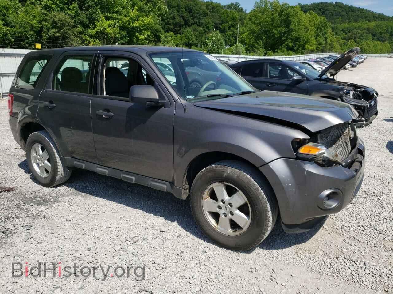 2012 FORD ESCAPE - VIN: 1FMCU9C79CKA76982 - Фото 4