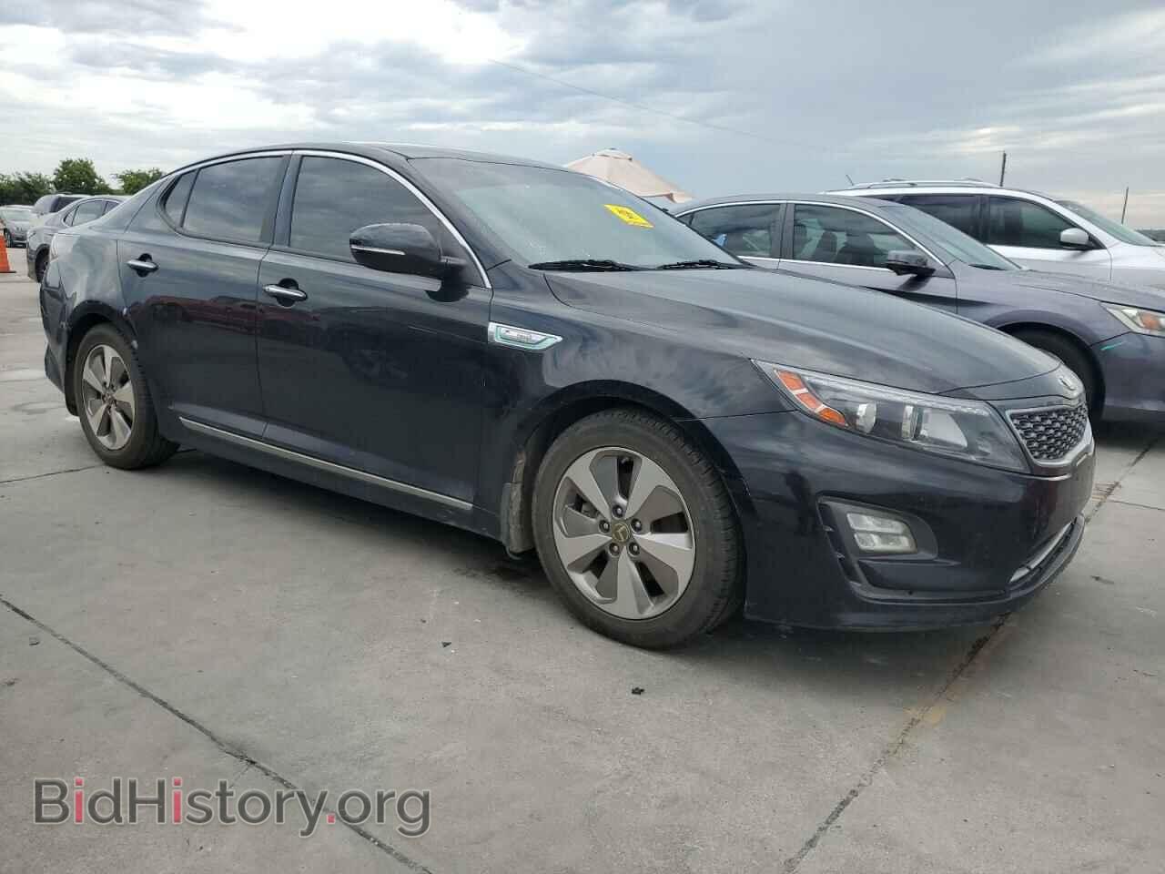 2014 KIA OPTIMA - VIN: KNAGN4AD8E5064304 - Фото 4