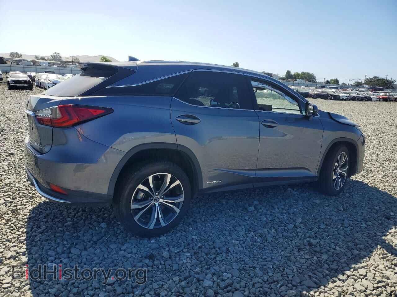 2021 LEXUS RX450 - VIN: 2T2HGMDA9MC069611 - Фото 3