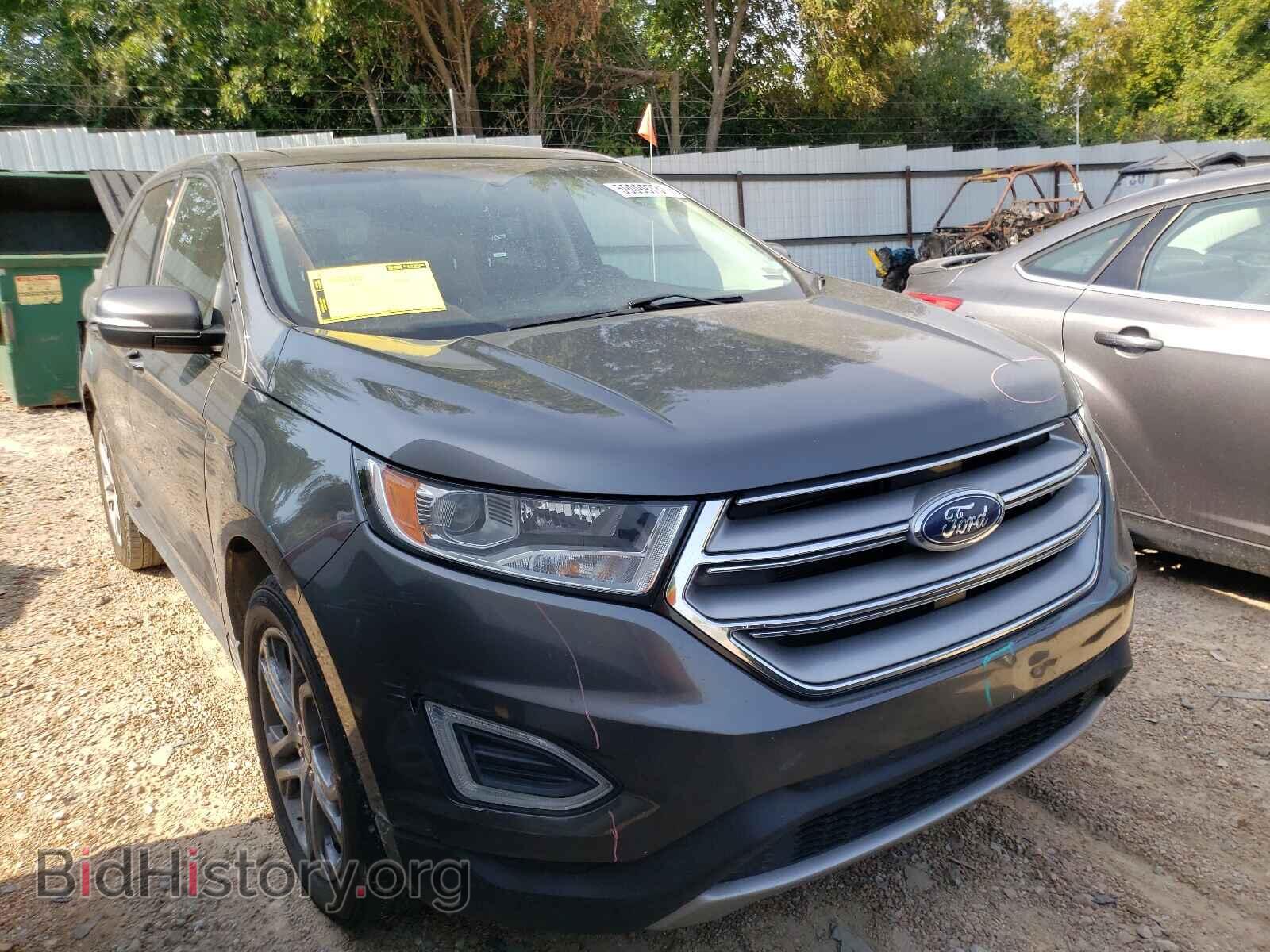 Photo 2FMTK3K92FBB04545 - FORD EDGE 2015