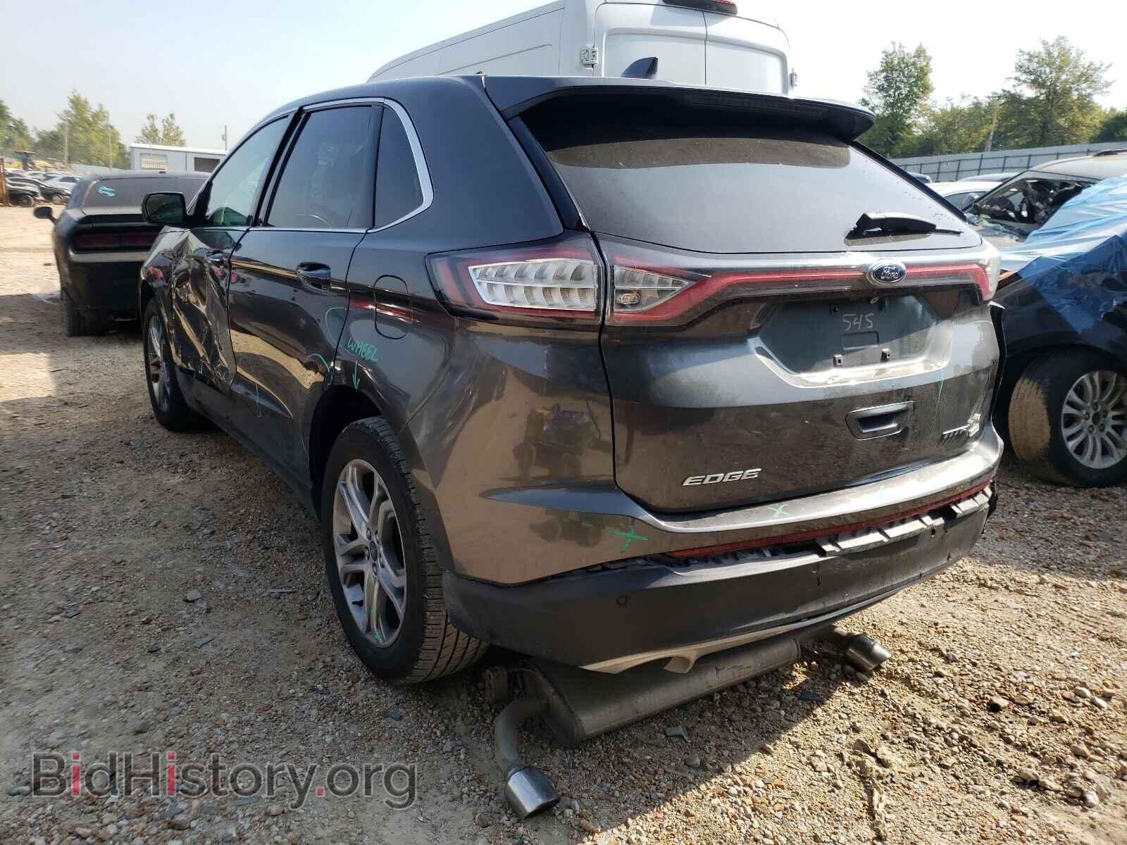 2015 FORD EDGE - VIN: 2FMTK3K92FBB04545 - Photo 3