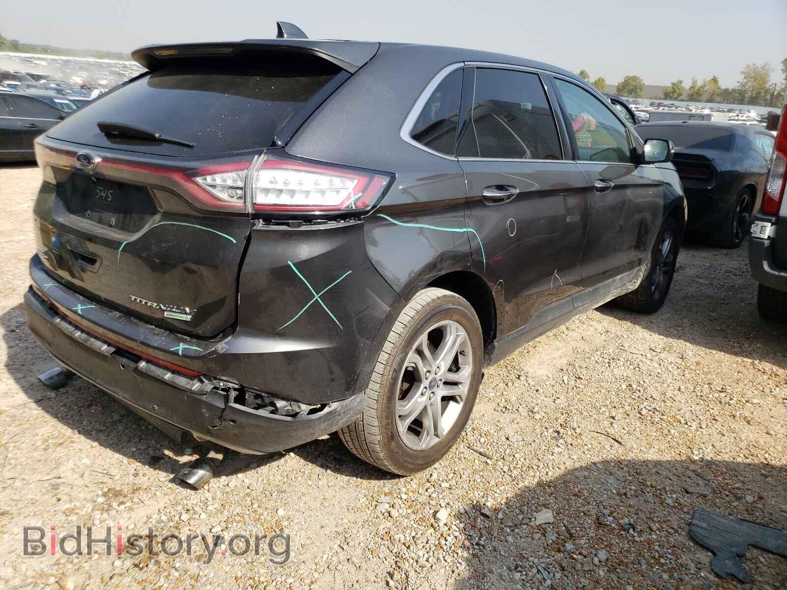 2015 FORD EDGE - VIN: 2FMTK3K92FBB04545 - Photo 4