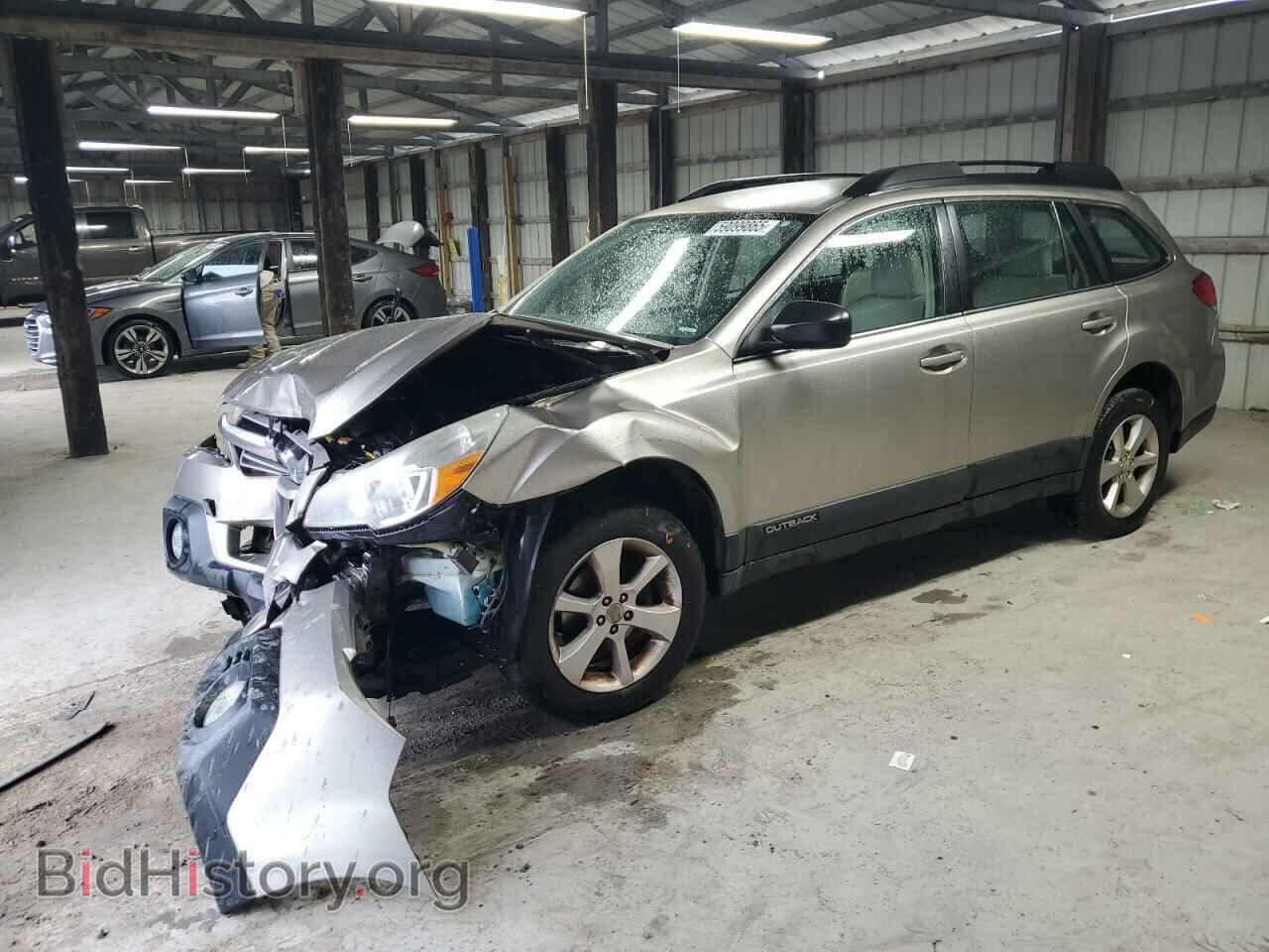 Photo 4S4BRCAC4E3290527 - SUBARU OUTBACK 2014