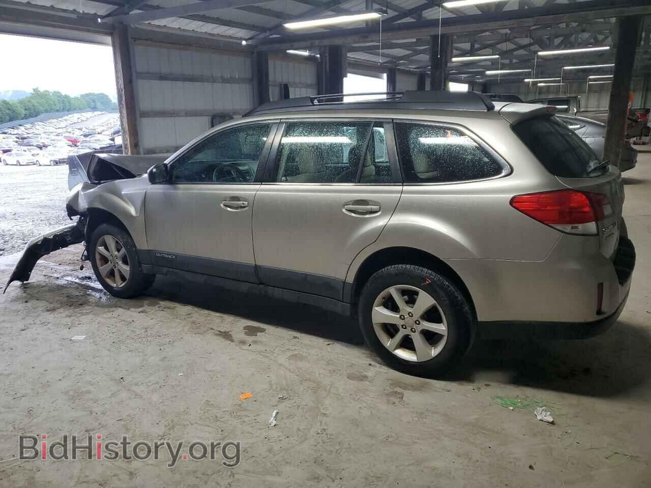 2014 SUBARU OUTBACK - VIN: 4S4BRCAC4E3290527 - Photo 2