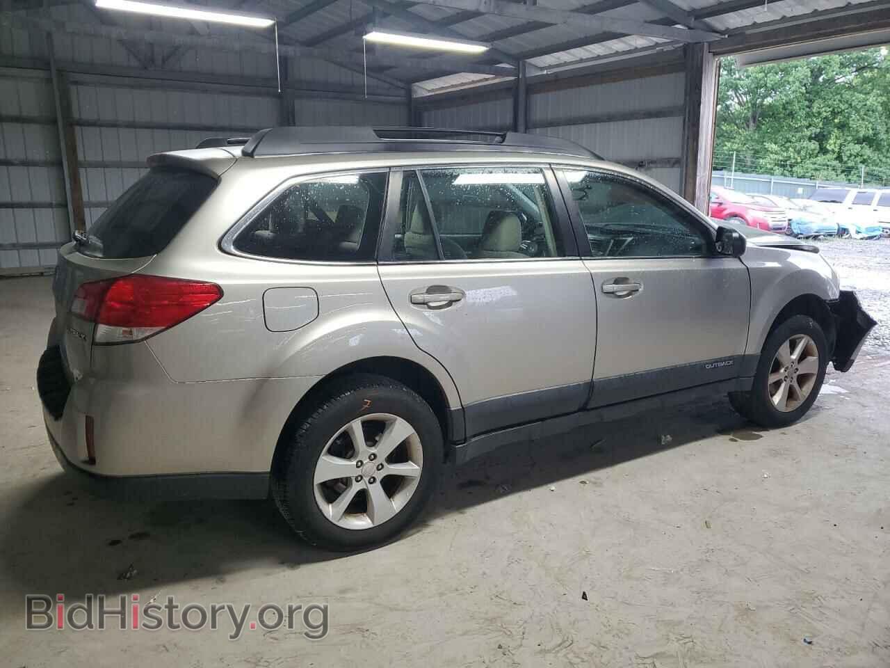 2014 SUBARU OUTBACK - VIN: 4S4BRCAC4E3290527 - Photo 3