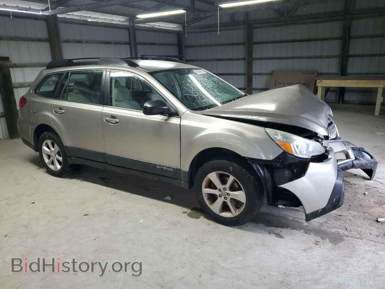 2014 SUBARU OUTBACK - VIN: 4S4BRCAC4E3290527 - Photo 4