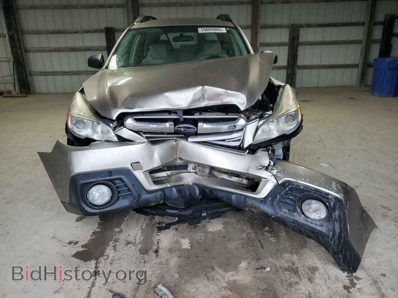 2014 SUBARU OUTBACK - VIN: 4S4BRCAC4E3290527 - Photo 5
