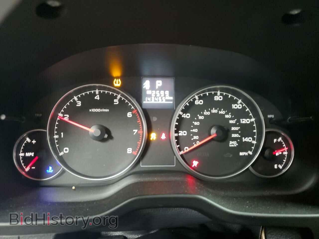 2014 SUBARU OUTBACK - VIN: 4S4BRCAC4E3290527 - Photo 9