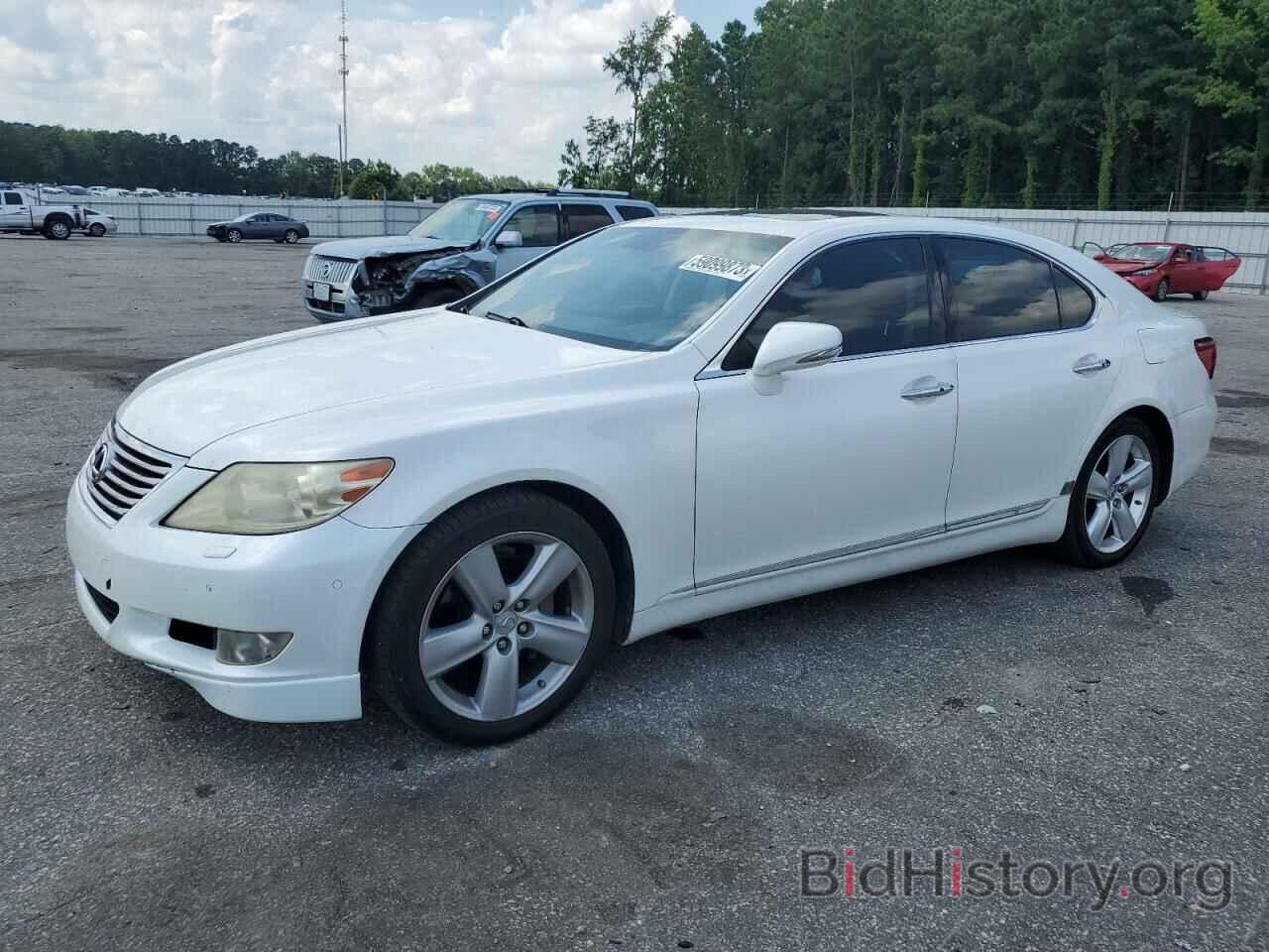 Photo JTHBL5EF7B5104581 - LEXUS LS460 2011